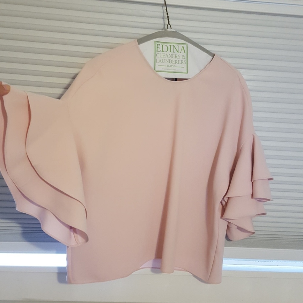 Zara Bell Sleeve Summer Top